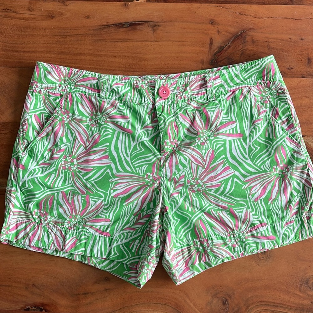 Lilly Pulitzer floral shorts